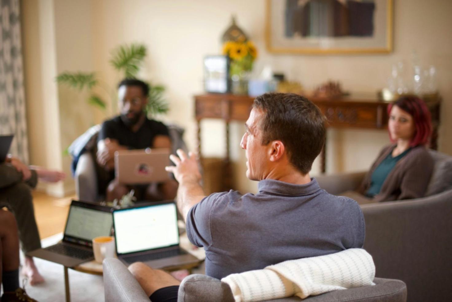 Ruhiger Raum für konzentrierte persönliche Arbeit