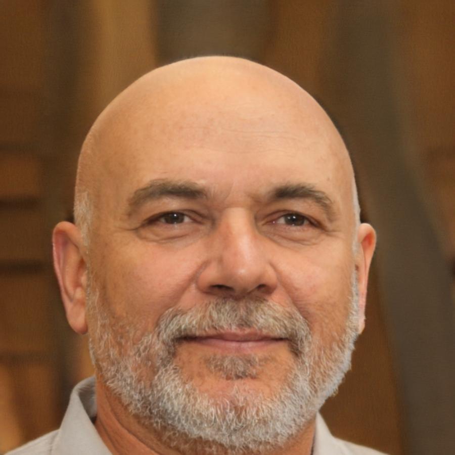 Porträt von Milorad Antonov